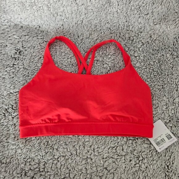 Lululemon Athletica Red Sports Bra Intimates - Picture 1 of 10